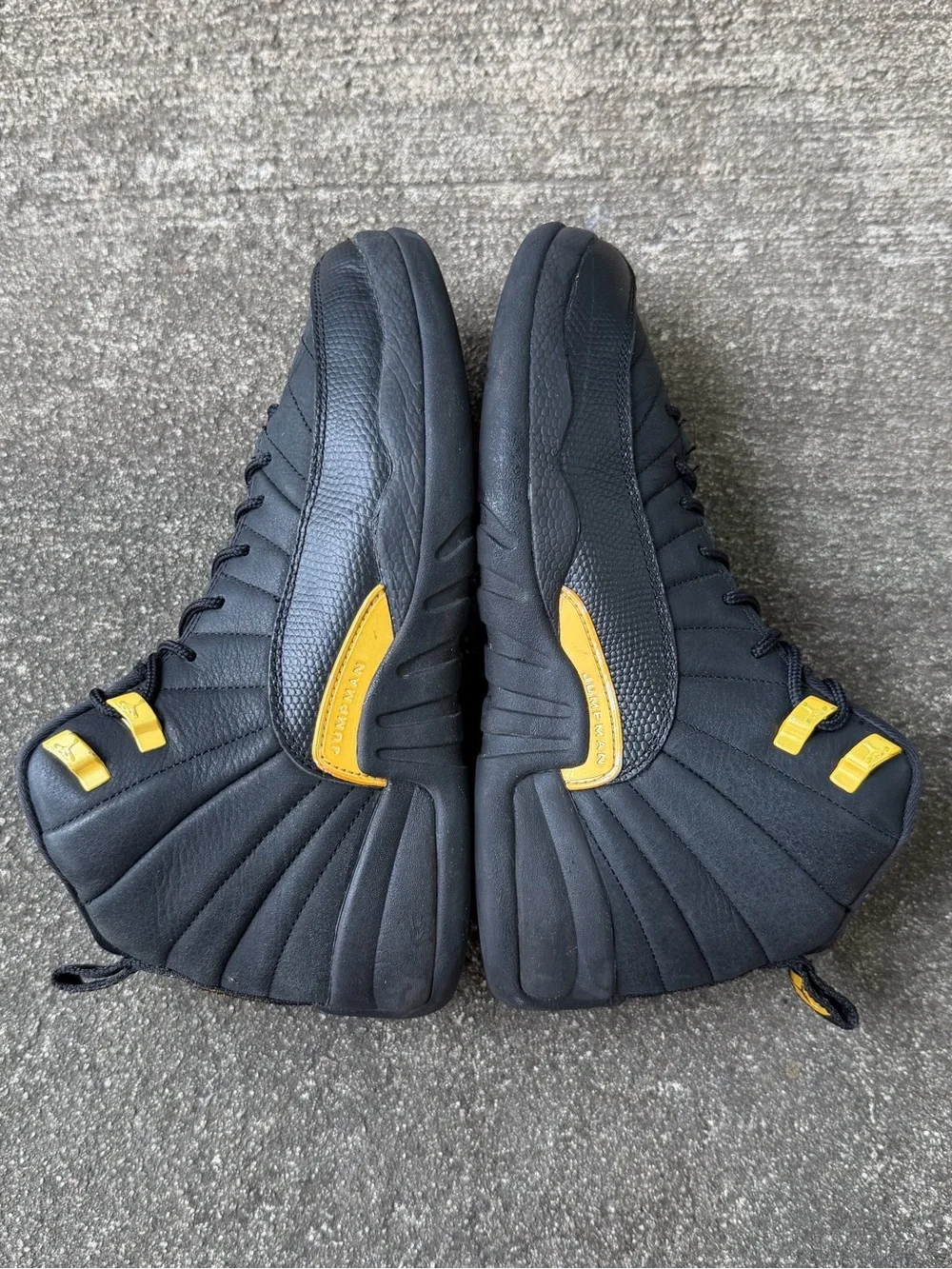 Air Jordan 12 Retro Black Taxi (GS) Gradeschool Kids’ Shoes Size 7Y 153265-071